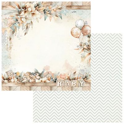 49 &amp; Market - Little Dreamer - 12&quot;x12&quot; Double-sided Paper - Bundle of Joy