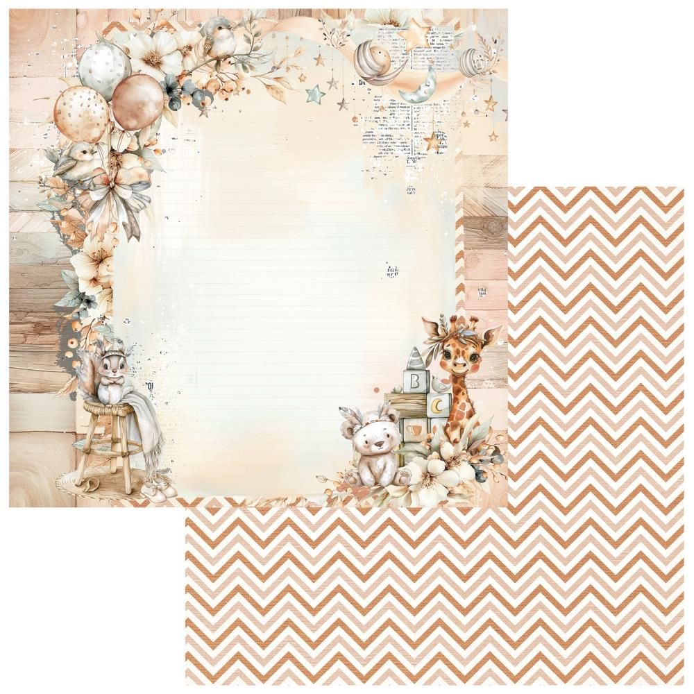 49 &amp; Market - Little Dreamer - 12&quot;x12&quot; Double-sided Paper - Tiny Treasures