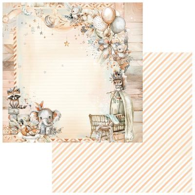 49 &amp; Market - Little Dreamer - 12&quot;x12&quot; Double-sided Paper - Hello World
