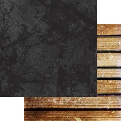 Kaisercraft - Documented - 12&quot;x12&quot; Double-sided Paper Sheet - Chalkboard