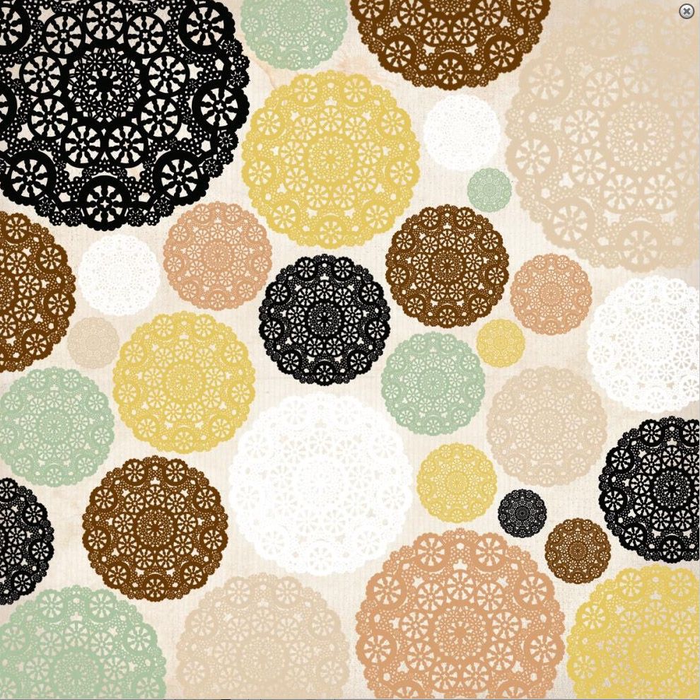 Kaisercraft - Take Note - 12&quot;x12&quot; Glazed Paper - Recollect