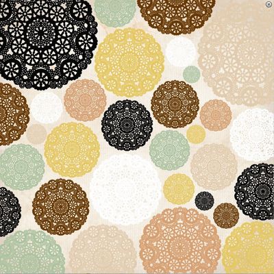 Kaisercraft - Take Note - 12&quot;x12&quot; Glazed Paper - Recollect