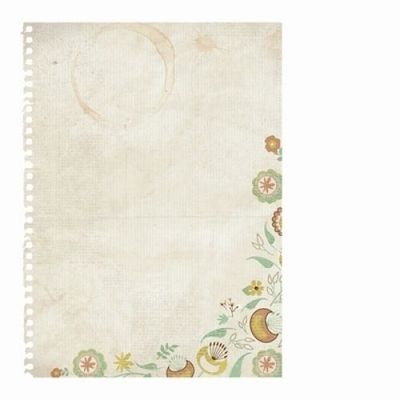 Kaisercraft - Take Note - Die Cut A4 Paper - Notebook