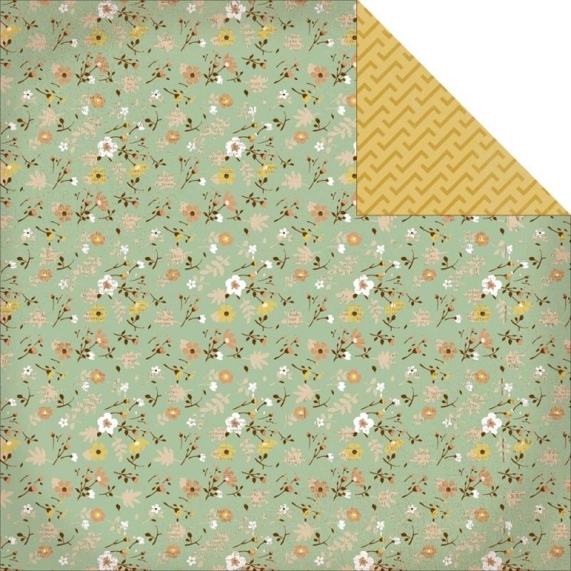 Kaisercraft - Take Note - 12"x12" Double-sided Paper Sheet - Report