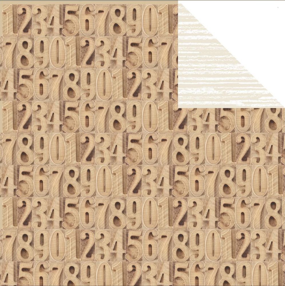 Kaisercraft - Hello Today - 12&quot;x12&quot; Double-sided Paper - Right Now