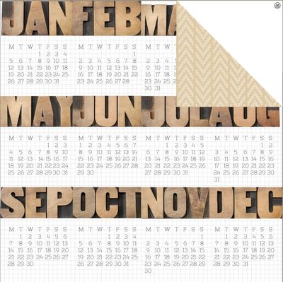 Kaisercraft - Hello Today - 12&quot;x12&quot; Double-sided Paper - Mod