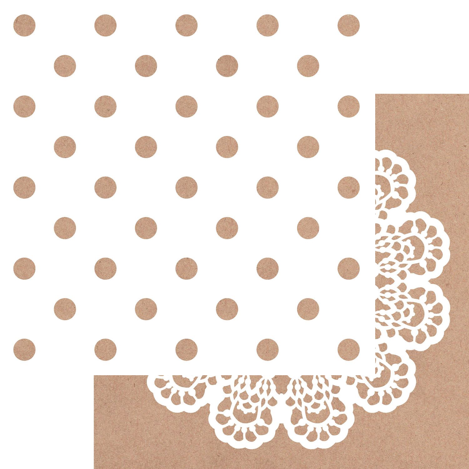Kaisercraft - Mix &amp; Match - 12&quot;x12&quot; Double-sided Paper Sheet - Polka Dots