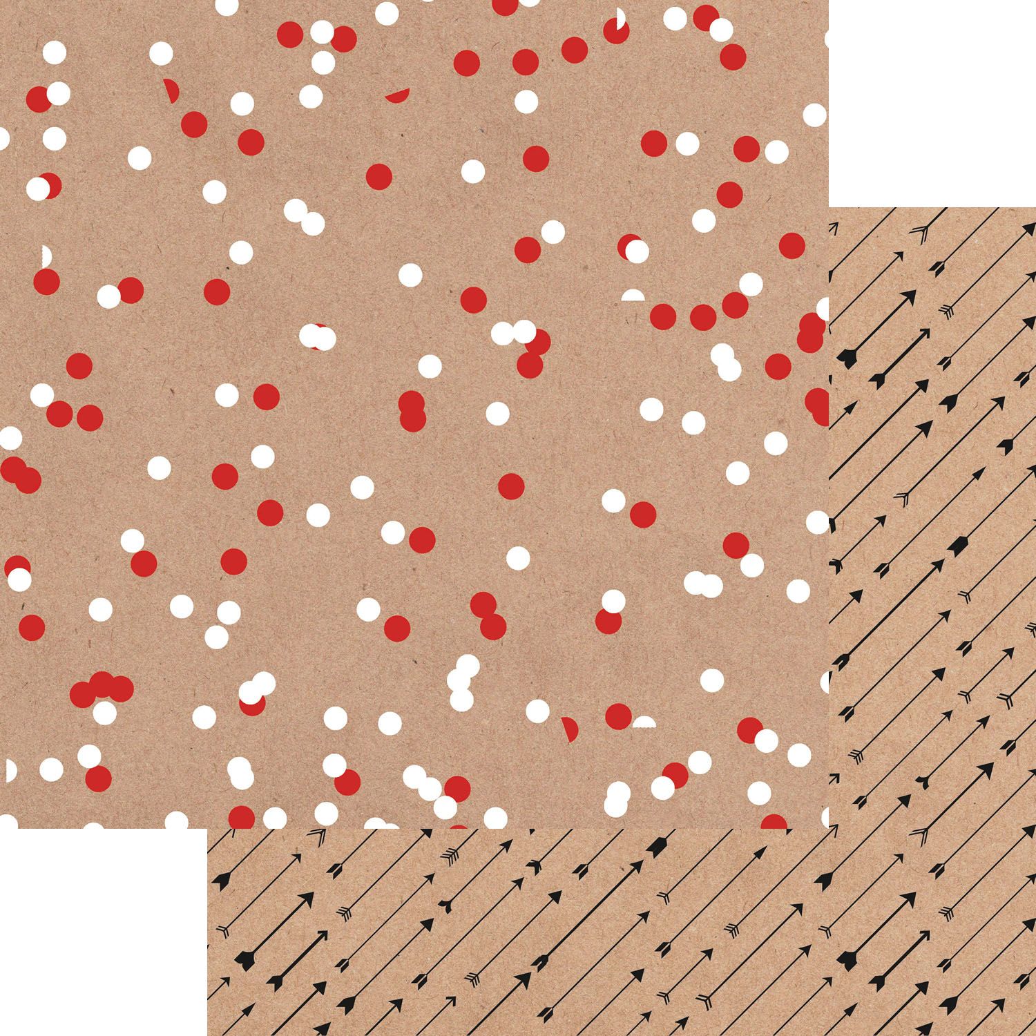 Kaisercraft - Mix &amp; Match - 12&quot;x12&quot; Double-sided Paper Sheet - Confetti