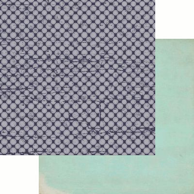 Kaisercraft - Blue Bay - 12&quot;x12&quot; Double-sided Paper Sheet - Baltic