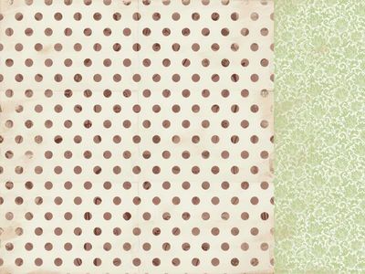 Kaisercraft - Botanica - 12&quot;x12&quot; Double-sided Paper Sheet - Stem
