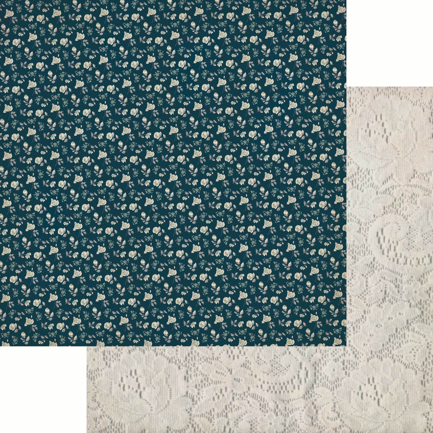 Kaisercraft - Betsy&#39;s Couture - 12&quot;x12&quot; Double-sided Paper Sheet - Gown
