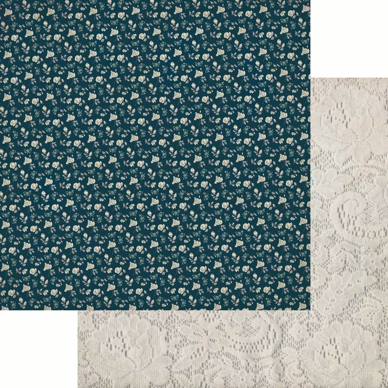 Kaisercraft - Betsy&#39;s Couture - 12&quot;x12&quot; Double-sided Paper Sheet - Gown