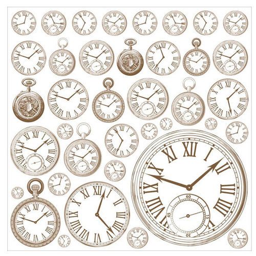 Kaisercraft - Betsy&#39;s Couture - 12&quot;x12&quot; Acetate Sheet - Timeless