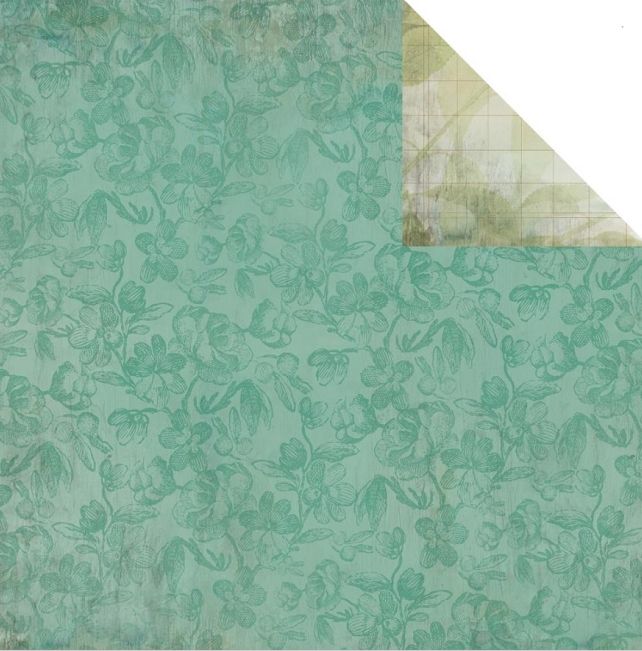 Kaisercraft - Heirloom - 12&quot;x12&quot; Double-sided Paper Sheet - Portrait