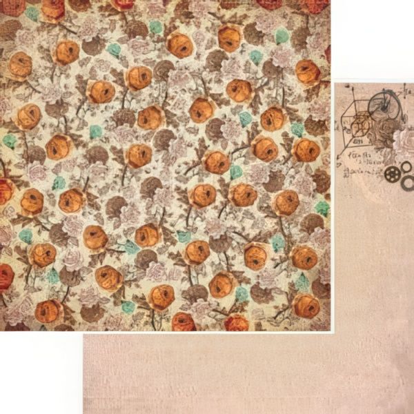 Kaisercraft - Miss Empire - 12&quot;x12&quot; Double-sided Paper Sheet - Regent