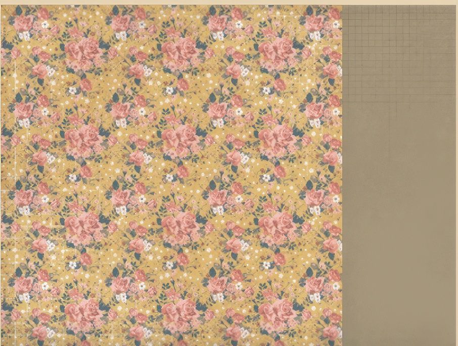 Kaisercraft - Forget-Me-Not - 12&quot;x12&quot; Double-sided Paper Sheet - Corsage
