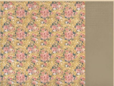 Kaisercraft - Forget-Me-Not - 12&quot;x12&quot; Double-sided Paper Sheet - Corsage