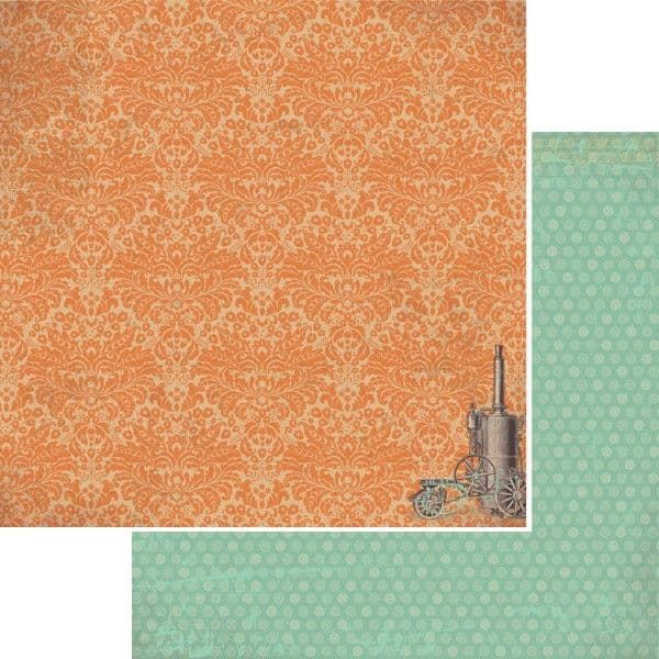 Kaisercraft - Miss Empire - 12&quot;x12&quot; Double-sided Paper Sheet - Realm