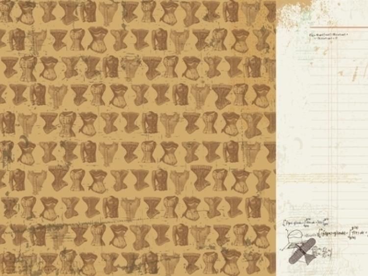 Kaisercraft - Miss Empire - 12&quot;x12&quot; Double-sided Paper Sheet - Supremacy