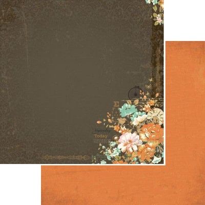 Kaisercraft - Miss Empire - 12&quot;x12&quot; Double-sided Paper Sheet - Domain