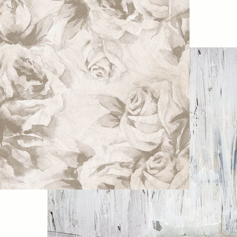 Kaisercraft - Whisper - 12&quot;x12&quot; Double-sided Paper Sheet - Whitewashed
