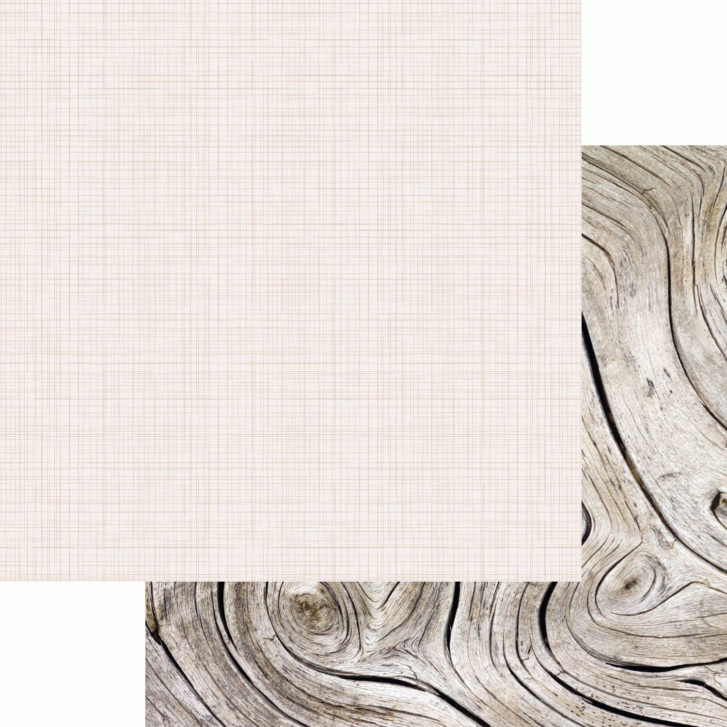 Kaisercraft - Whisper - 12&quot;x12&quot; Double-sided Paper Sheet - Ivory