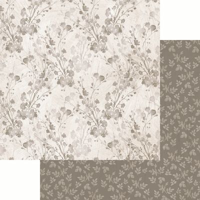 Kaisercraft - Whisper - 12&quot;x12&quot; Double-sided Paper Sheet - Earthy