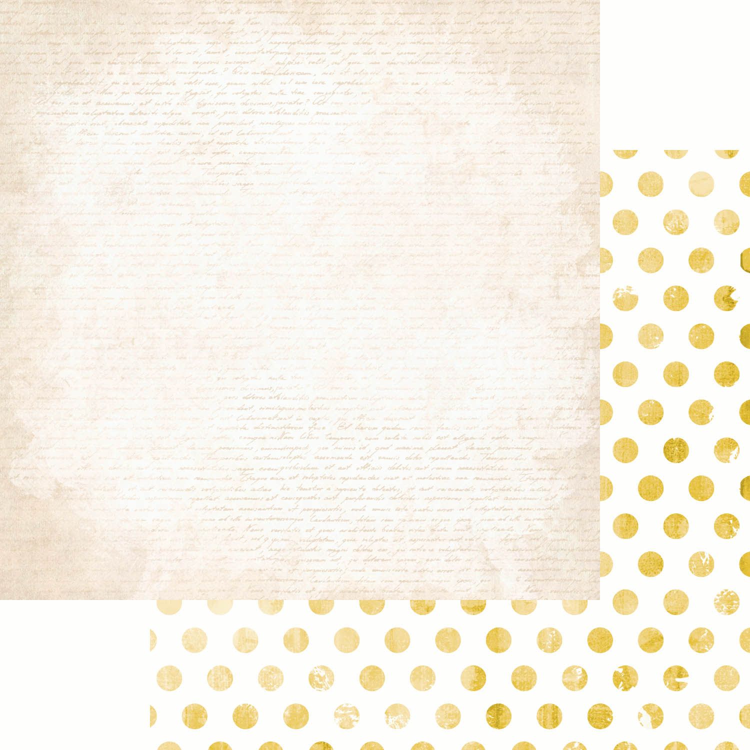 Kaisercraft - Golden Grove - 12&quot;x12&quot; Double-sided Paper Sheet - Collated