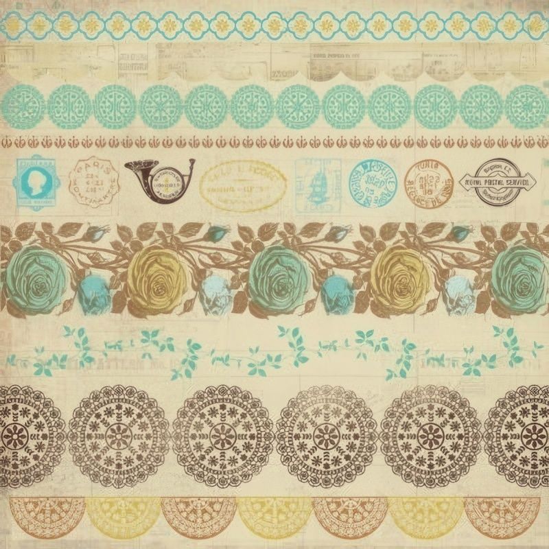 Kaisercraft - Madame Boutique - 12"x12" Sticker Sheet