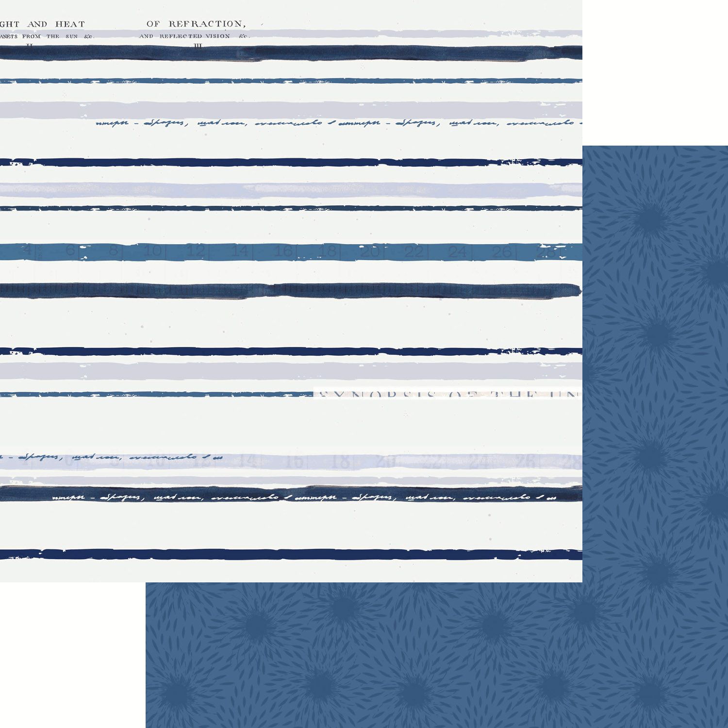 Kaisercraft - Star Gazer - 12&quot;x12&quot; Double-sided Paper Sheet - Moonlight