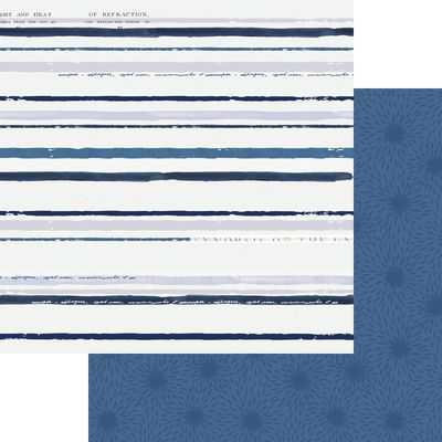 Kaisercraft - Star Gazer - 12&quot;x12&quot; Double-sided Paper Sheet - Moonlight
