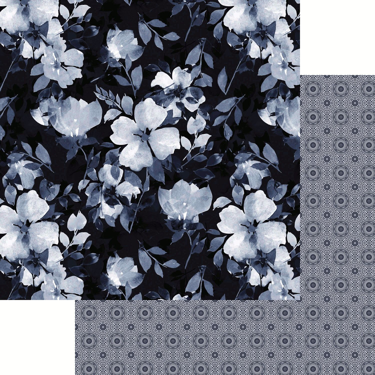 Kaisercraft - Star Gazer - 12&quot;x12&quot; Double-sided Paper Sheet - Orbit
