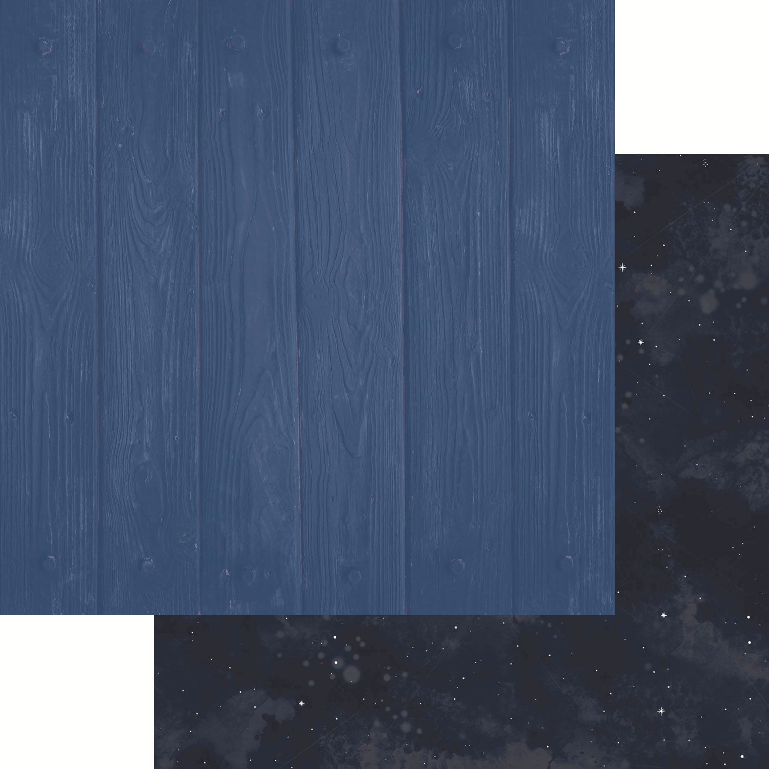 Kaisercraft - Star Gazer - 12&quot;x12&quot; Double-sided Paper Sheet - Cosmic
