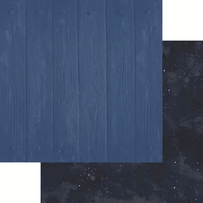 Kaisercraft - Star Gazer - 12&quot;x12&quot; Double-sided Paper Sheet - Cosmic
