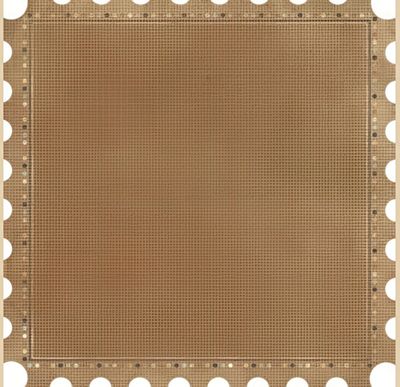 Kaisercraft - Up, Up and Away - 12&quot;x12&quot; Die Cut Paper - Admit One