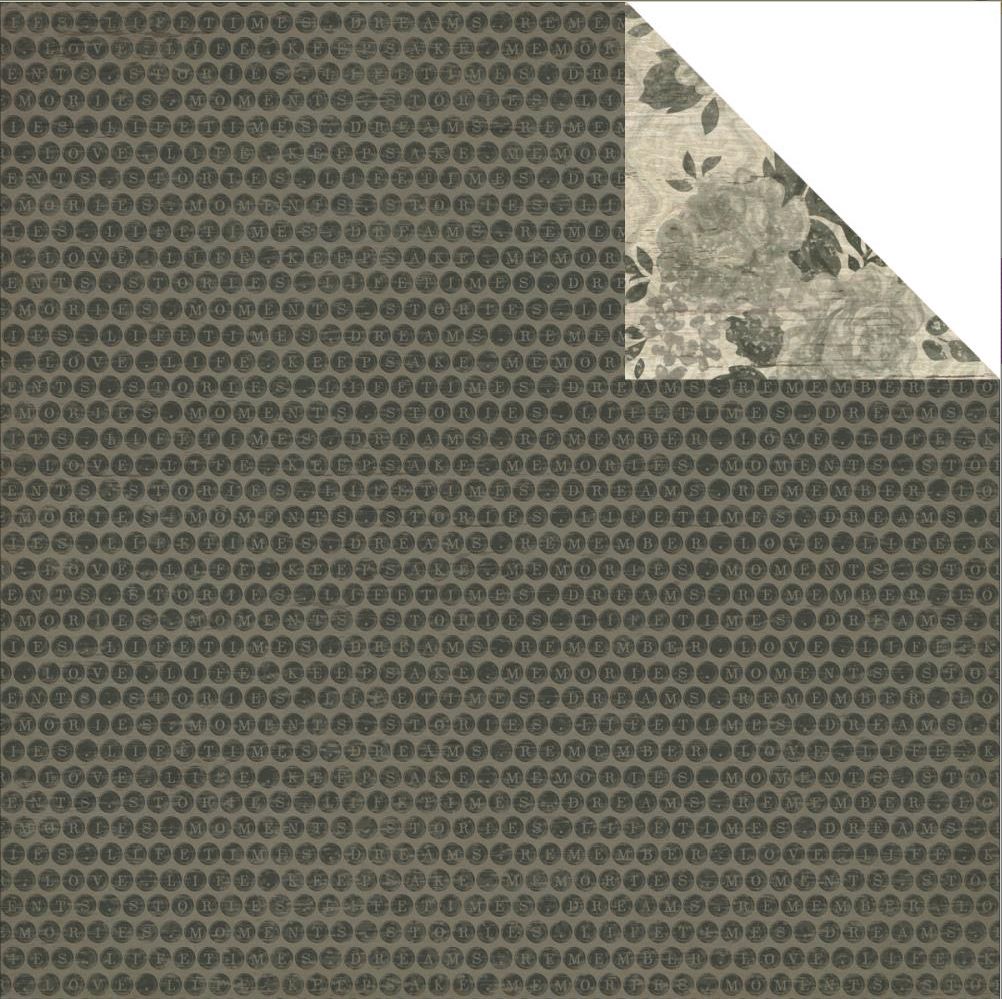 Kaisercraft - Rustic Harmony - 12&quot;x12&quot; Double-sided Paper Sheet - Amity