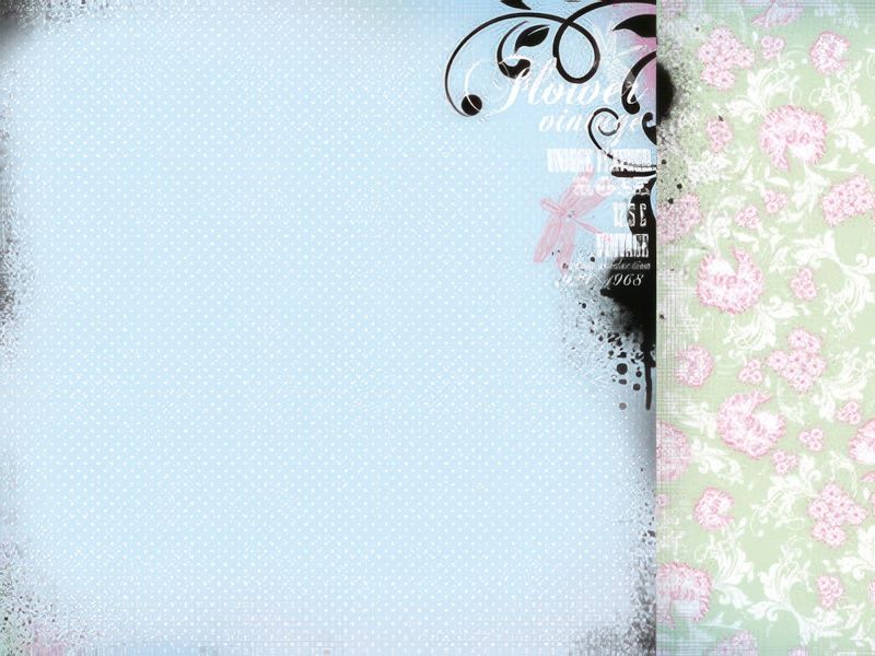 Kaisercraft - Lavender Haze - 12&quot;x12&quot; Double-sided Paper Sheet - Mulberry