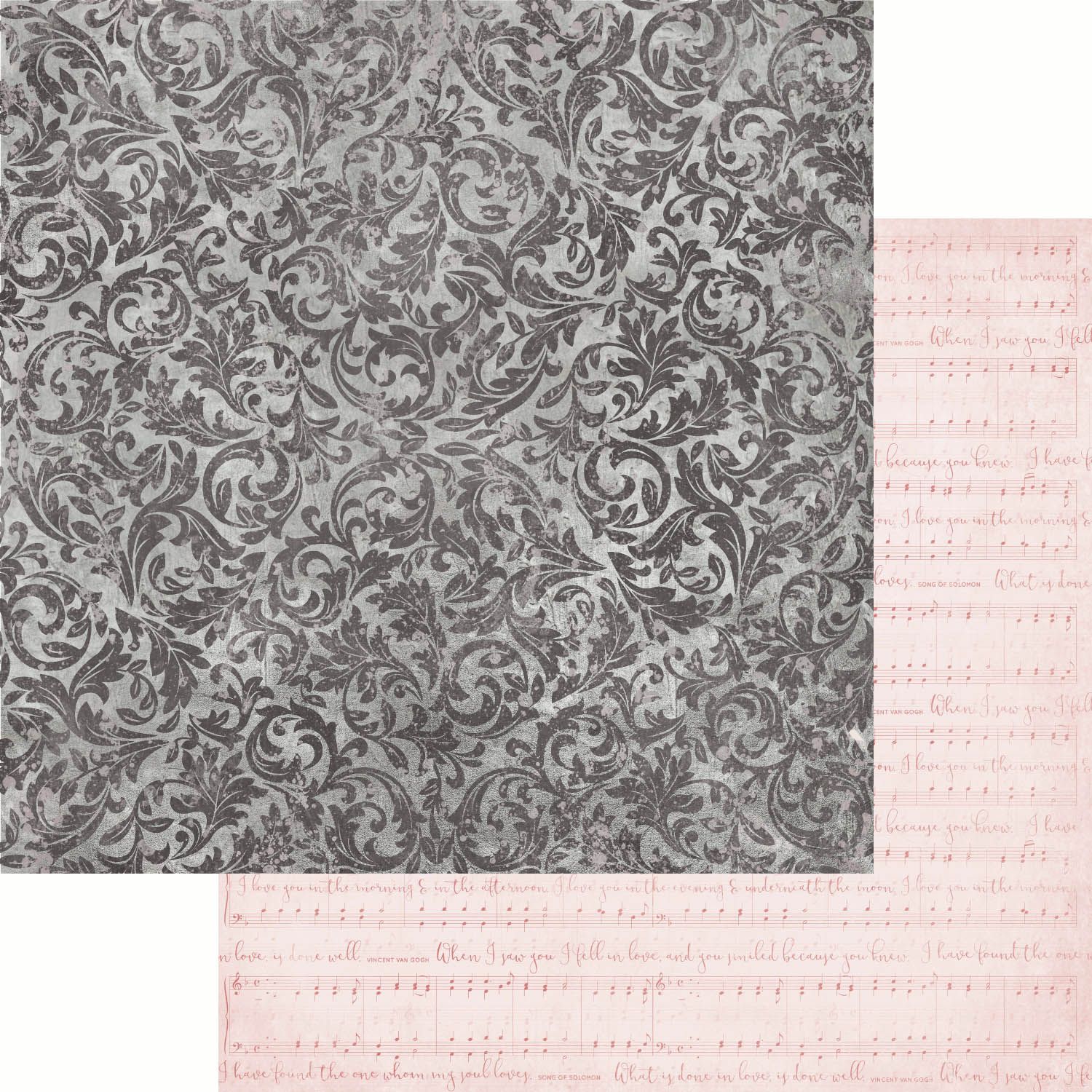 Kaisercraft - PS I Love You - 12&quot;x12&quot; Double-sided Paper - Relationship