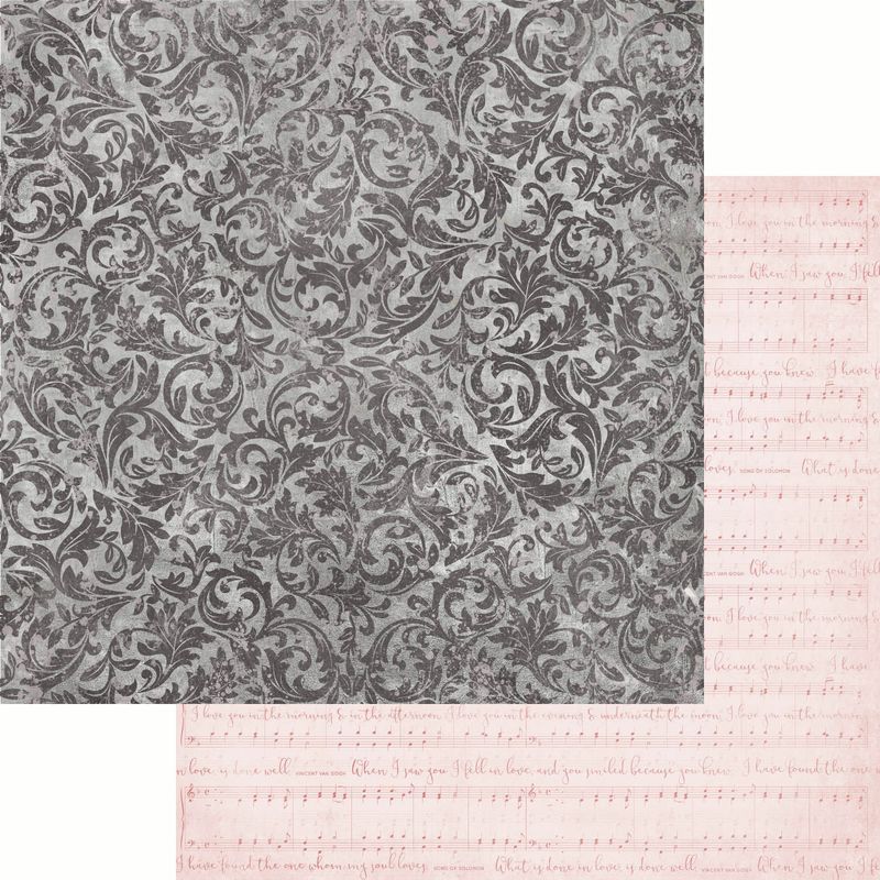 Kaisercraft - PS I Love You - 12"x12" Double-sided Paper - Relationship