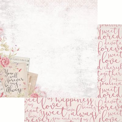 Kaisercraft - PS I Love You - 12&quot;x12&quot; Double-sided Paper - Pen Pals