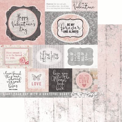 Kaisercraft - PS I Love You - 12&quot;x12&quot; Double-sided Paper - Valentines
