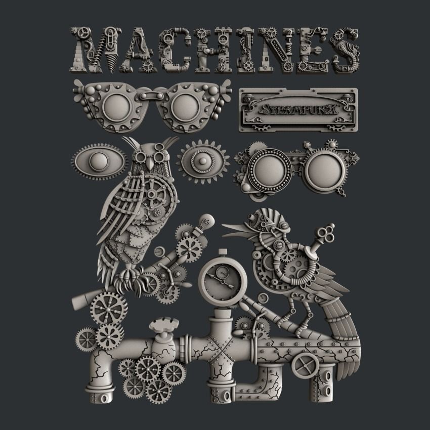Zuri Design - Silicone Moulds - Machines