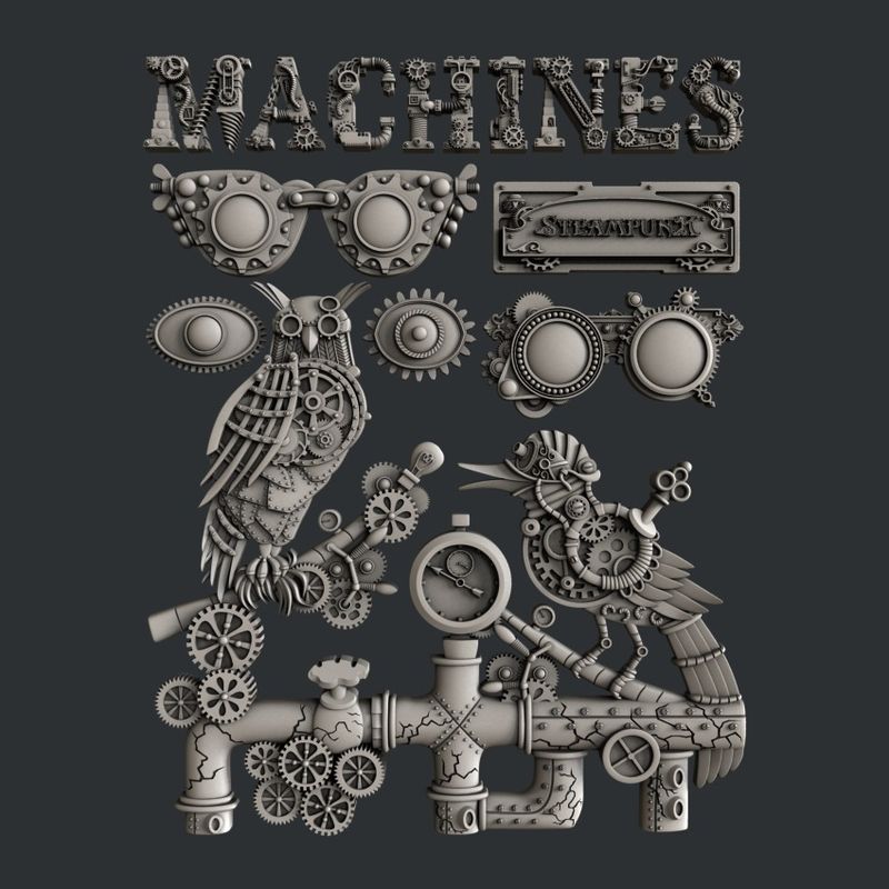 Zuri Design - Silicone Moulds - Machines