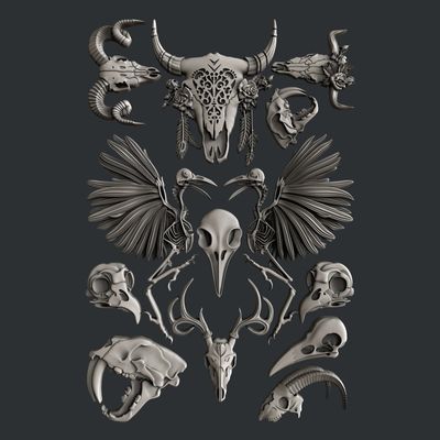 Zuri Design - Silicone Moulds - Graveyard