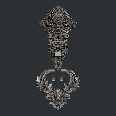 Zuri Design - Silicone Moulds - Door Knocker 2