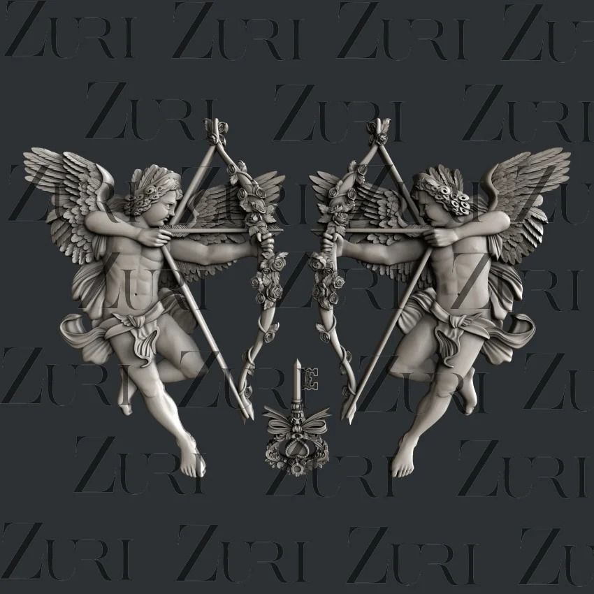 Zuri Design - Silicone Moulds - Cupid's Mischief