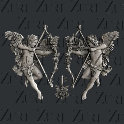 Zuri Design - Silicone Moulds - Cupid&#39;s Mischief
