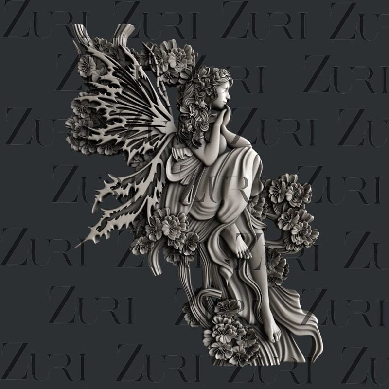 Zuri Design - Silicone Moulds - Fairy Reverie