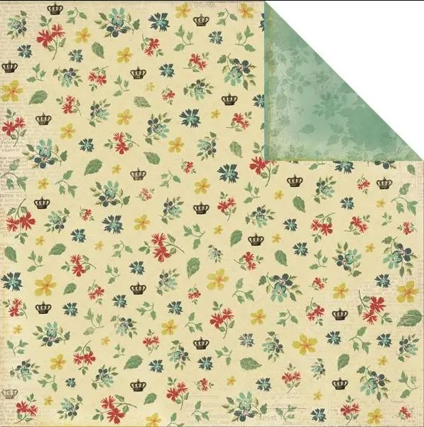 Kaisercraft - Looking Glass - 12&quot;x12&quot; Double-sided Paper - Chesire Cat
