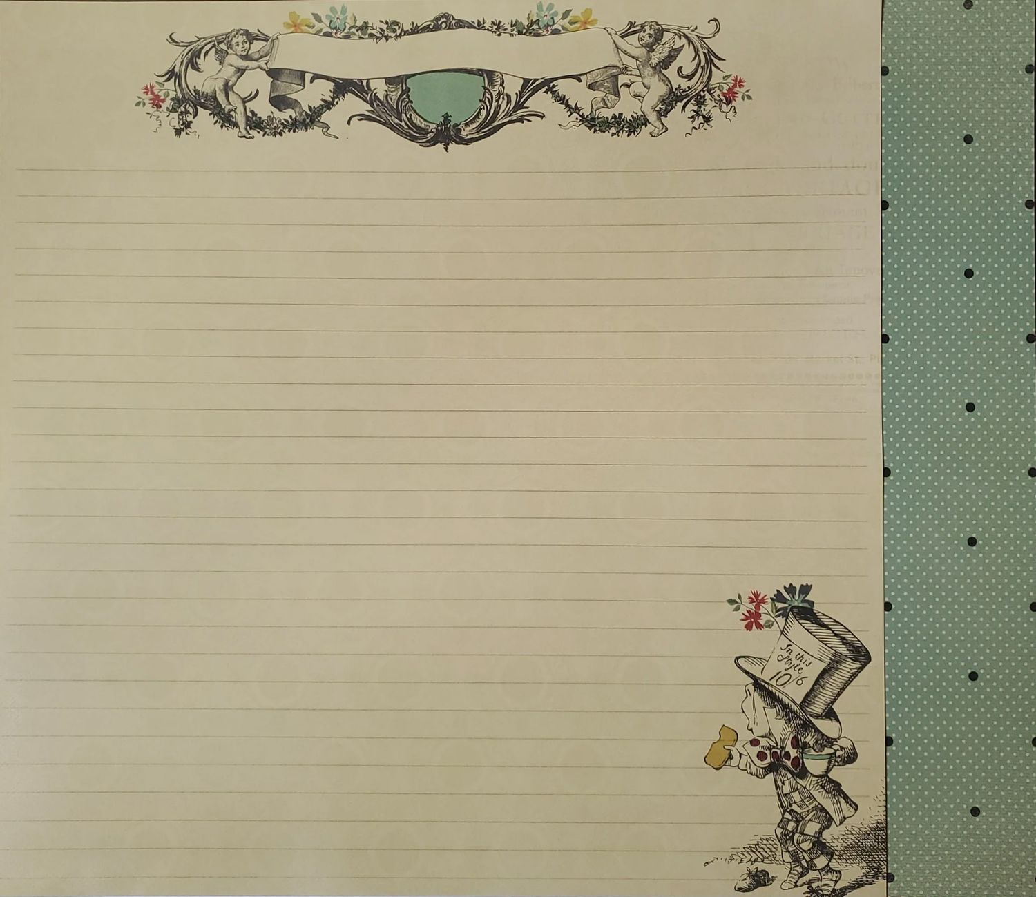 Kaisercraft - Looking Glass - 12&quot;x12&quot; Double-sided Paper - Ace